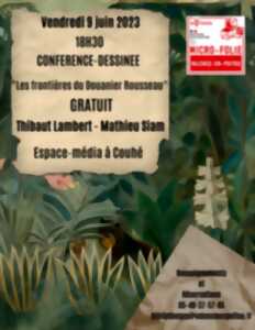 Conférence - dessinée : Les frontières Douanier Rousseau