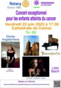 Concert exceptionnel pour les enfants atteints du cancer