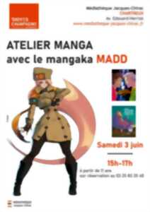Atelier manga avec Madd