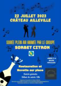 Concert au Château d'Ailleville