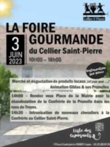 La Foire Gourmande du Cellier St Pierre