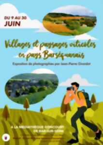 Exposition : Villages et paysages viticoles en pays Barséquanais