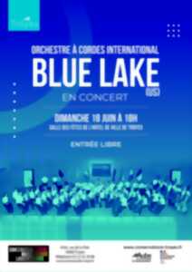 Concert de l'orchestre à cordes international de Blue Lake (US)