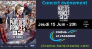 Ciné-Concert: Hallyday au Parc de Prince 1993