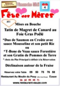 REPAS FÊTE DES MÈRES