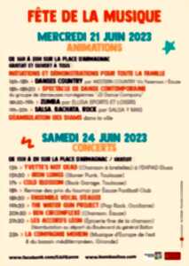 FÊTE DE LA MUSIQUE À EAUZE