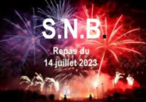 photo Les Estivales : repas du SNB