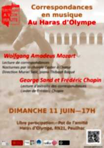 CORRESPONDANCES EN MUSIQUE