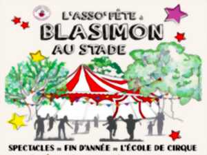 Spectacle de fin d'année de Ouistiti Circus