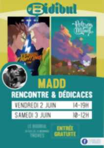 Dédicace Madd