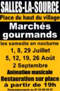 photo Marchés gourmands nocturnes