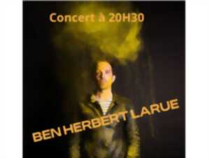 photo Concert de Ben Herbert Larue