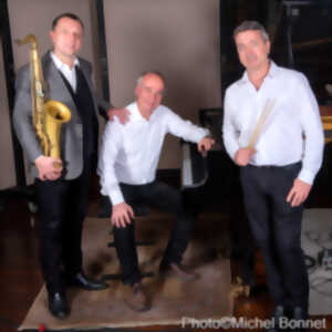photo Arcachon Jazz Festival : Michel Pastre, Louis Mazetier, Guillaume Nouaux