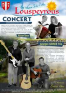 Les 5 à 7 de Louspeyrous : concerts Accor'Duo et Georges Gomez Trio