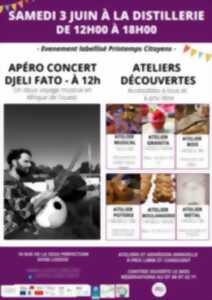 APÉRO/CONCERT DJELI FATO