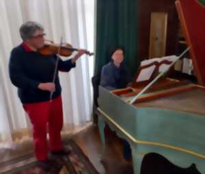 photo Printemps Musical en Bessin - Concert de Francine TRACHIER, violon et Marianne LEVY-NOISETTE, clavecin à Bricqueville.