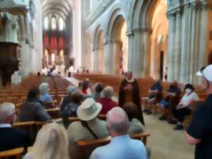 Etonnants Patrimoines : Le temps des bâtisseurs, cathédrale de Bayeux