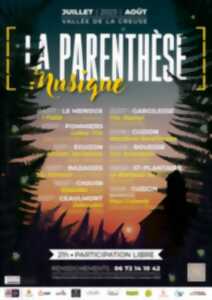 La Parenthèse Musique à Eguzon