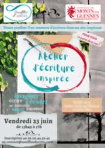 Atelier d'écriture inspirée