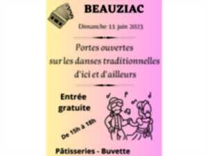 Portes ouvertes danses traditionnelles à Beauziac