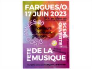 Fête de la musique à Fargues sur Ourbise