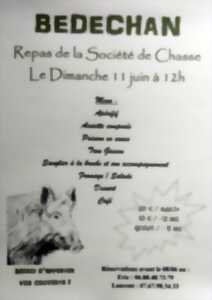 REPAS DE LA CHASSE