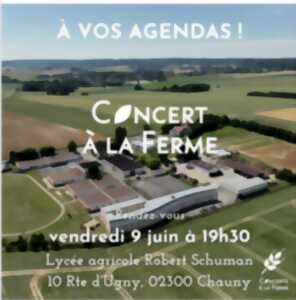 Concert à la ferme