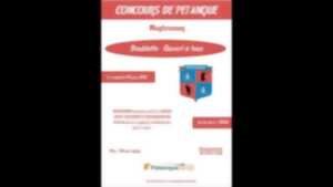 Concours de pétanque