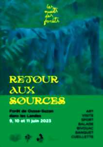 Festival Les Nuits des Forêts 2023 Forêt des Landes de Ousse-Suzan, Pays du Morcenais