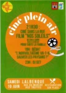 Ciné plein air et débat