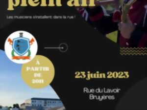 RÉPÉTITION EN PLEIN AIR