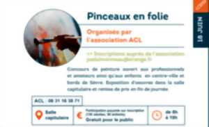 Pinceaux en folie, concours de peinture