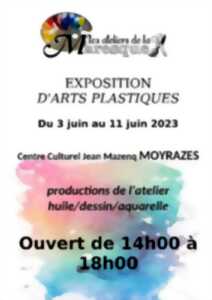 Exposition collective : peinture à l'huile, aquarelle et dessin