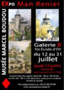 Exposition au Musée Marcel Boudou