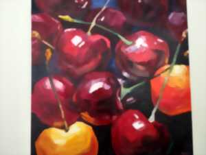 photo Exposition de Therence Vergnac à l'office de tourisme de Saint Cyprien