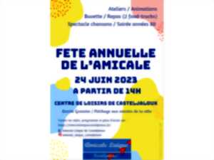 Fête annuelle de l'amicale