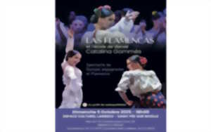 photo Danse : Las Flamencas et l'école de danse Catalina Gommès pour Nesk'à paillettes