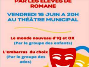 REPRÉSENTATION DE THÉÂTRE