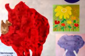 Exposition de pastels par Cécile Vigier