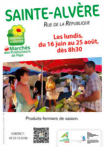 Marché de Producteurs de Pays à Sainte-Alvère