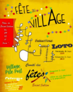 Fête du village à Saint-Julien-Beychevelle