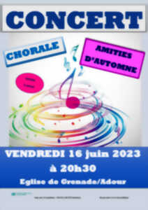 Concert chorale