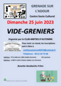 Vide greniers