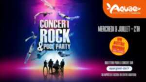photo Concert rock and  pool party