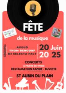 photo Fête de la musique - Saint-Aubin-du-Plain
