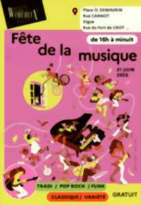 Fête de la musique : Le Khedive