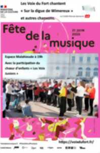 Fête de la musique : Les Voix du Fort