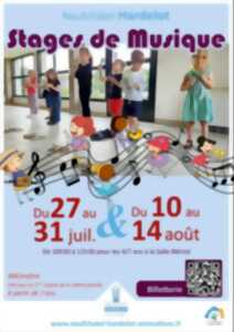 photo Stages de Musique