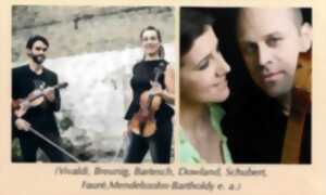 Concert Les cordes réunies