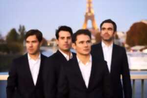 Festival de musique de chambre : Quatuor Modigliani